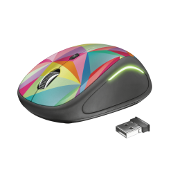 TRUST Yvi FX Wireless Mouse - geo