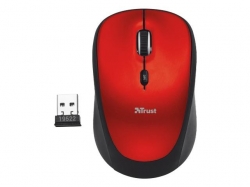 TRUST YVI WIRELESS MOUSE -RED