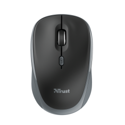 TRUST Yvi WIRELESS RECHARGEABLE MOUSE - black