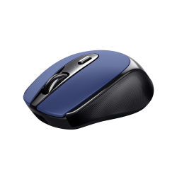 TRUST ZAYA Wireless Rechargeable Mouse - Blue/Black