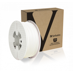 Verbatim 3D PRINTER FILAMENT ABS 1.75MM 1KG WHITE