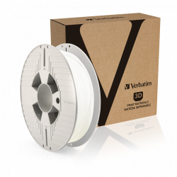 Verbatim 3D PRINTER FILAMENT DURABIO 1.75MM 500G WHITE