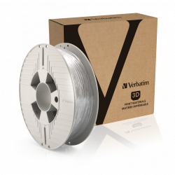 Verbatim 3D PRINTER FILAMENT DURABIO 2.85MM 500G CLEAR