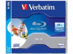 Verbatim  BD-R 6X 25GB PRINTABLE JC