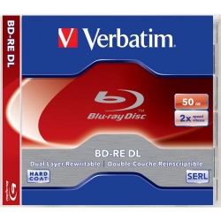 Verbatim  BD-RE DL 50GB 2X