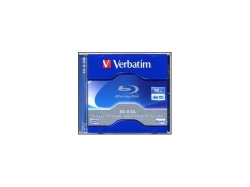 Verbatim  BLU RAY DL 6X 50GB 5 Pack case