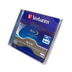 Verbatim  BLU RAY DL 6X 50GB JC 1pk