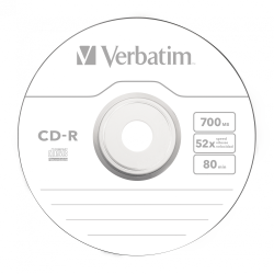 VERBATIM CD-R 10 pack SHRINK