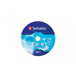 VERBATIM CD-R 10 pack SHRINK