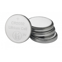 Verbatim CR2032 Battery Lithium 3V 4 Pack