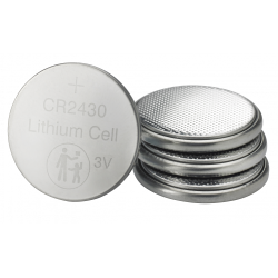 Verbatim CR2430 Battery Lithium 3V 4 Pack