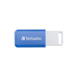 Verbatim DataBar USB 2.0 Drive Blue 64GB