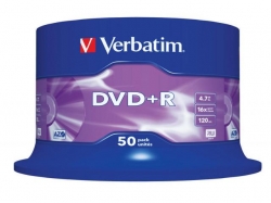 Verbatim  DVD+R 16X SPINDLE 50