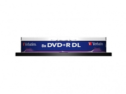 Verbatim  DVD+R DOUBLE LAYER 10SPD 8.5GB