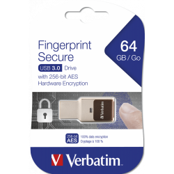 VERBATIM Fingerprint Secure USB 3.0 64GB