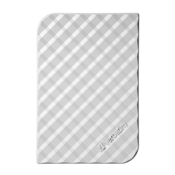 VERBATIM HDD Portable USB 3.0 1TB White