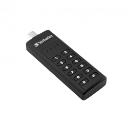 VERBATIM KEYPAD SECURE USB-C 3.1  128GB