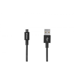 VERBATIM Micro B USB Cable Sync & Charge 100cm Black