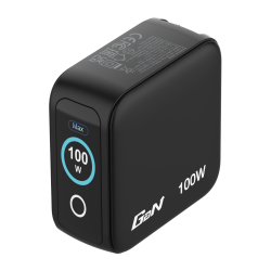 VERBATIM Mini GaN Charger 100W w/Display