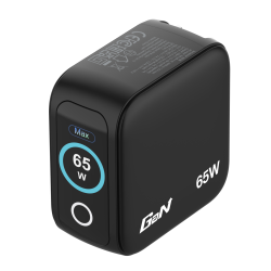 VERBATIM Mini GaN Charger 65W w/Display