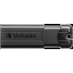 VERBATIM Pinstripe USB 3.2 Gen 1 - 256GB black