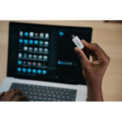 VERBATIM Plectra USB-C Flash Drive White 512GB