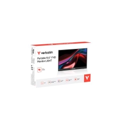 Verbatim Portable Monitor 15.6