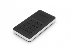 Verbatim Portable SSD with Keypad access USB 3.1 GEN 1 256GB