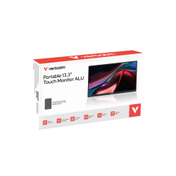 Verbatim Portable Touchscreen Monitor 13.3