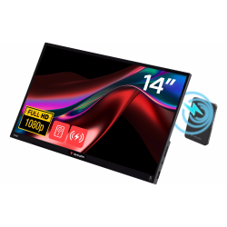 Verbatim Portable Touchscreen Monitor 14