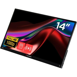 Verbatim Portable Touchscreen Monitor 14