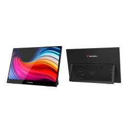 Verbatim Portable Touchscreen Monitor 15.6