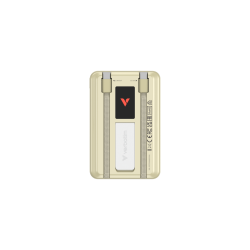 Verbatim Power Bank Magnetic Wireless 10.000 mAh C+C Display Gold