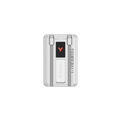 Verbatim Power Bank Magnetic Wireless 10.000 mAh C+C Display Silver