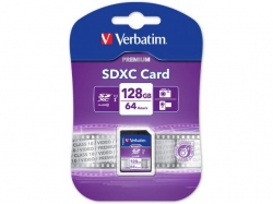 Verbatim  SECURE DIGITAL CARD SDXC/UHS1 128GB CLASS 10