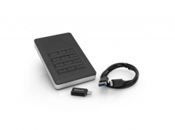Verbatim Secure Portable HDD with Keypad access USB 3.1 GEN 1 1TB Black