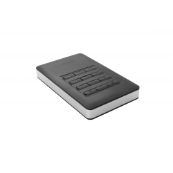 Verbatim Secure Portable HDD with Keypad access USB 3.1 GEN 1 2TB Black