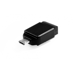 Verbatim  Store n Stay Nano USB 2.0 Drive 32GB + OTG Adapter