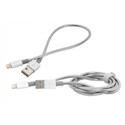 Verbatim Sync&Charge Stainless Steel USB C To USB C 3.1 30 cm