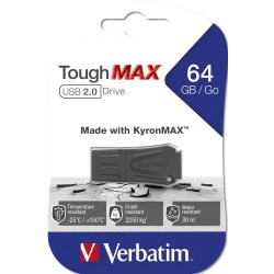 Verbatim ToughMAX USB 2.0 Drive 64GB