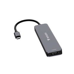VERBATIM USB-C Essentials Multiport  1 x HDMI 2 x USB-A 1 x USB-C PD, up to 100W, 1 x USB-C 1 x MicroSD, 1x SD