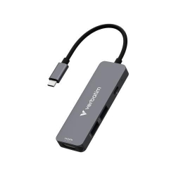 VERBATIM USB-C Essentials Multiport Hub – 4 Ports