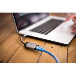 Verbatim USB-C TO GIGABIT ETHERNET ADAPTER 10 cm cable