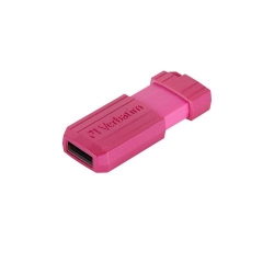 VERBATIM USB Pinstripe 64GB Pink