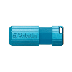 VERBATIM USB2.0 Key 32GB Pinstripe Blue