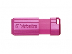 VERBATIM USB2.0 Key 32GB Pinstripe pink