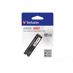 VERBATIM Vi3000 PCIE NVME M.2 SSD 512GB