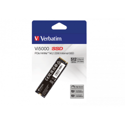 VERBATIM Vi5000 PCIE4 NVME M.2 SSD 512GB