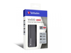 Verbatim Vx500 External SSD USB 3.1 G2 120GB
