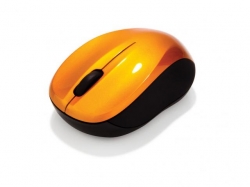 Verbatim Wireless Laser GO Nano Mouse Orange